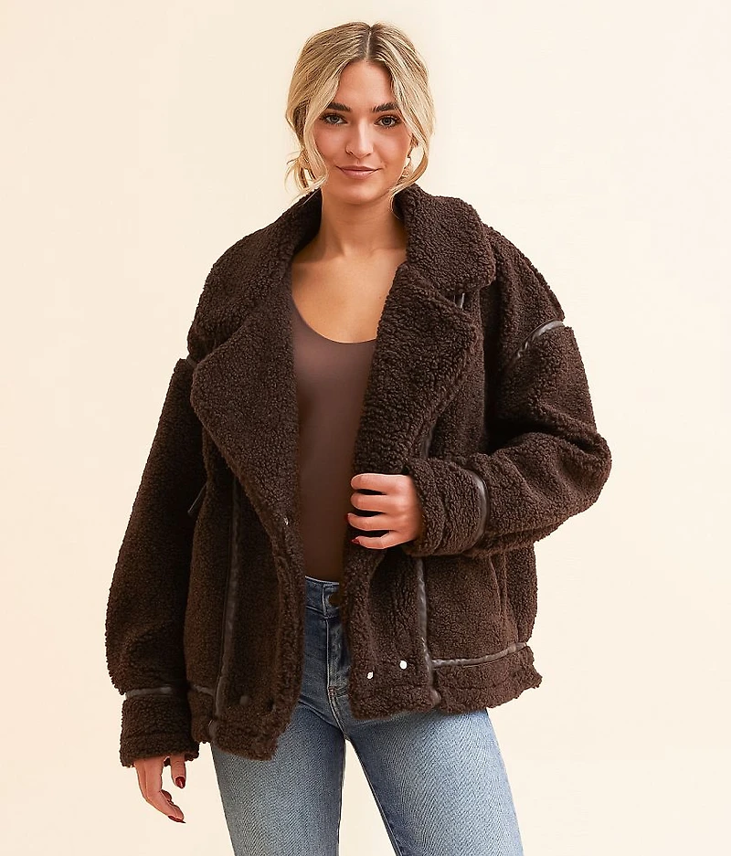 Ari Sherpa Jacket