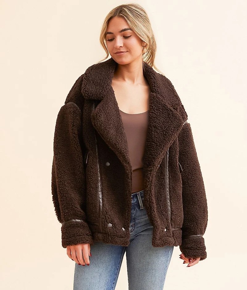 Ari Sherpa Jacket