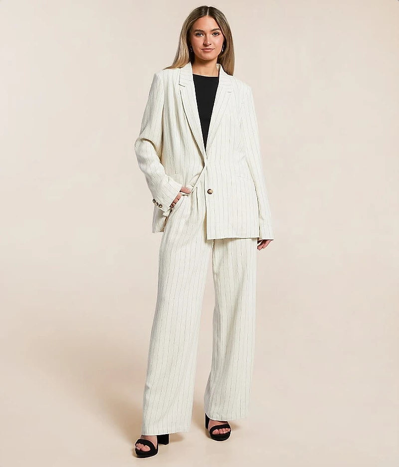 Livingstone Pinstripe Blazer