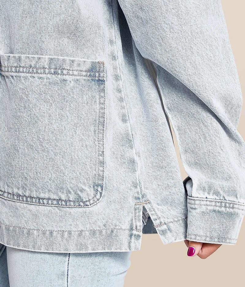 On The Road Denim Jacket