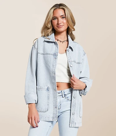 Z Supply On The Road Denim Jacket