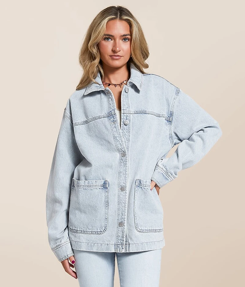 On The Road Denim Jacket
