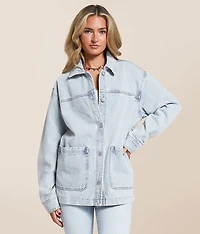 On The Road Denim Jacket