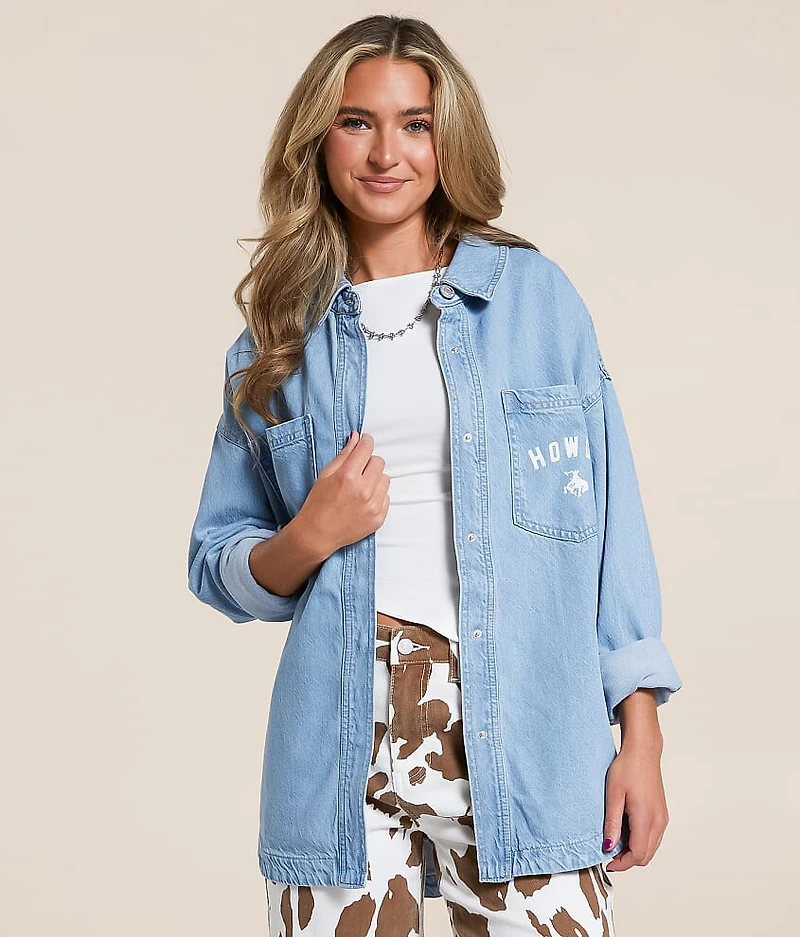 Z Supply Rodeo Denim Jacket