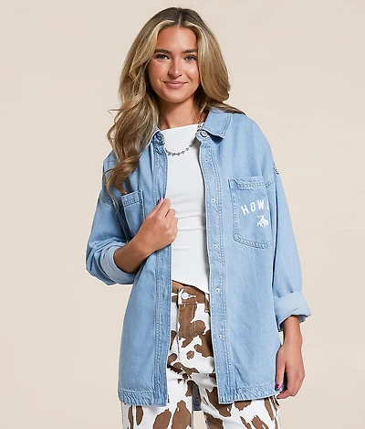 Z Supply Rodeo Denim Jacket