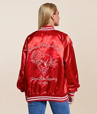 Rodeo Days Satin Retro Jacket