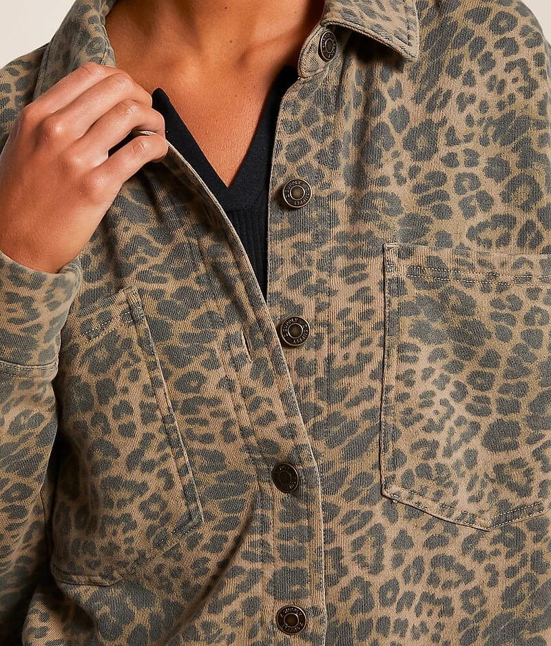 All Day Leopard Print Jacket