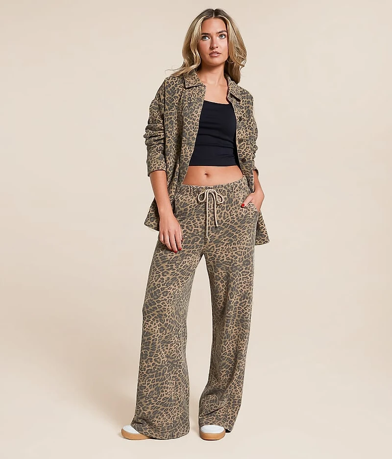 All Day Leopard Print Jacket