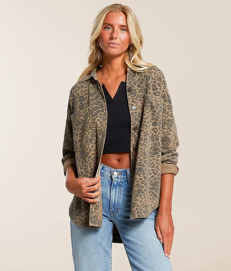 All Day Leopard Print Jacket