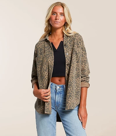 All Day Leopard Print Jacket