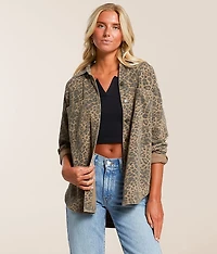 All Day Leopard Print Jacket