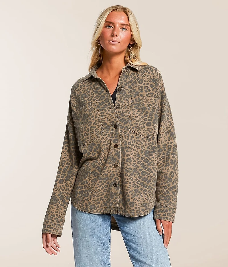 All Day Leopard Print Jacket