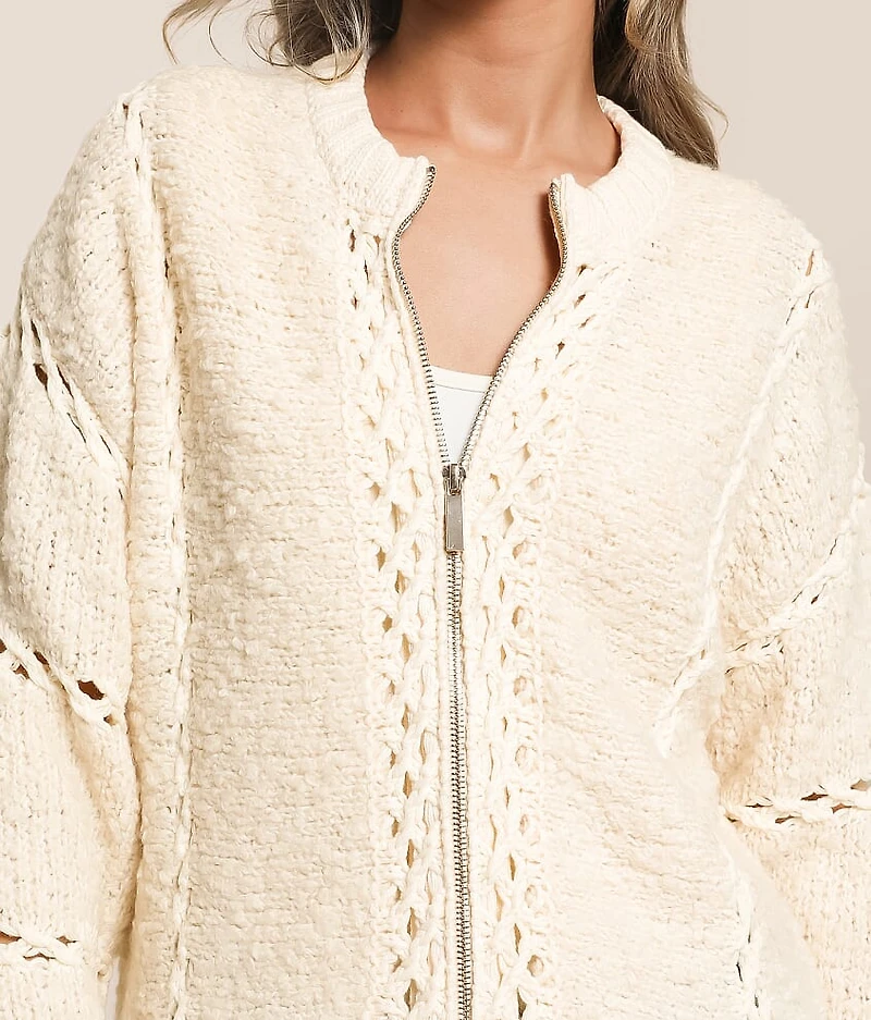 Sundance Sweater Jacket