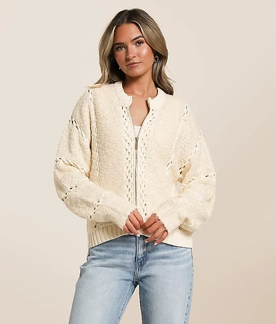 Sundance Sweater Jacket