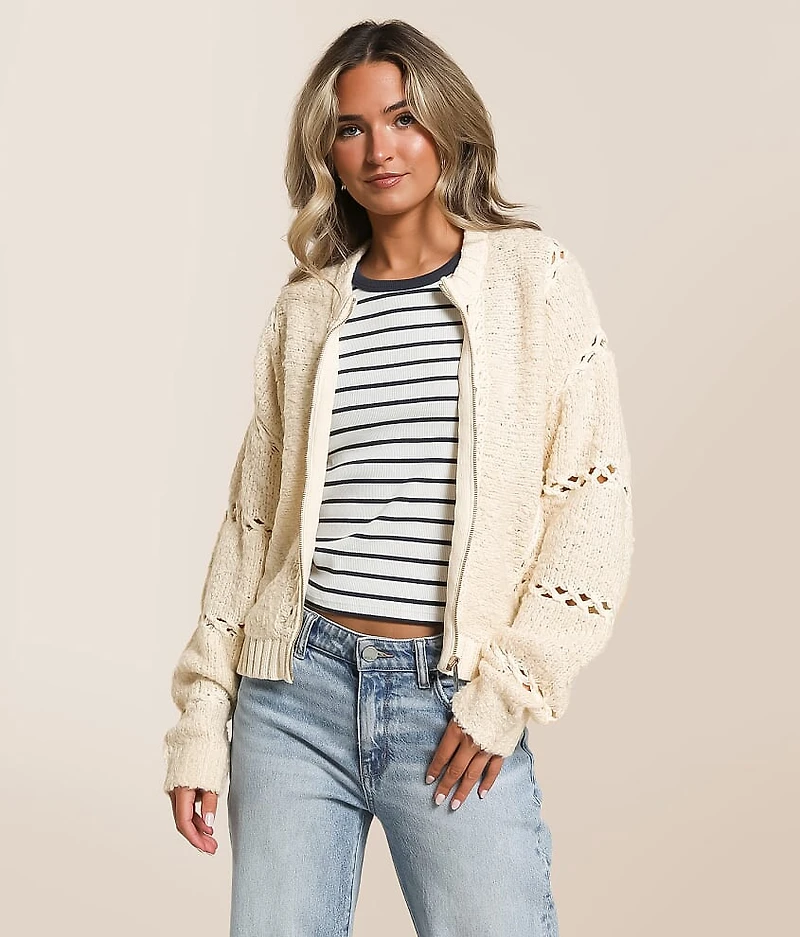 Sundance Sweater Jacket