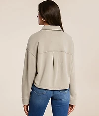 All Day Cropped Shacket