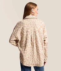All Day Leopard Print Shacket