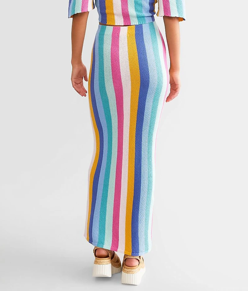 Iman Prism Maxi Skirt