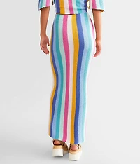 Iman Prism Maxi Skirt