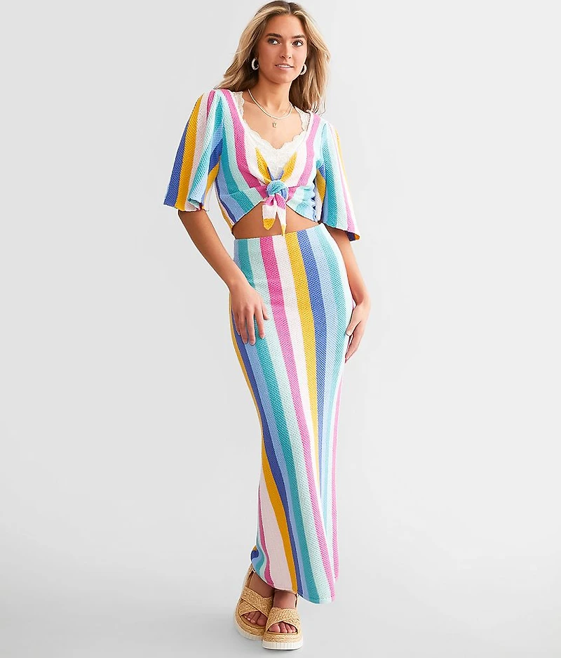 Iman Prism Maxi Skirt