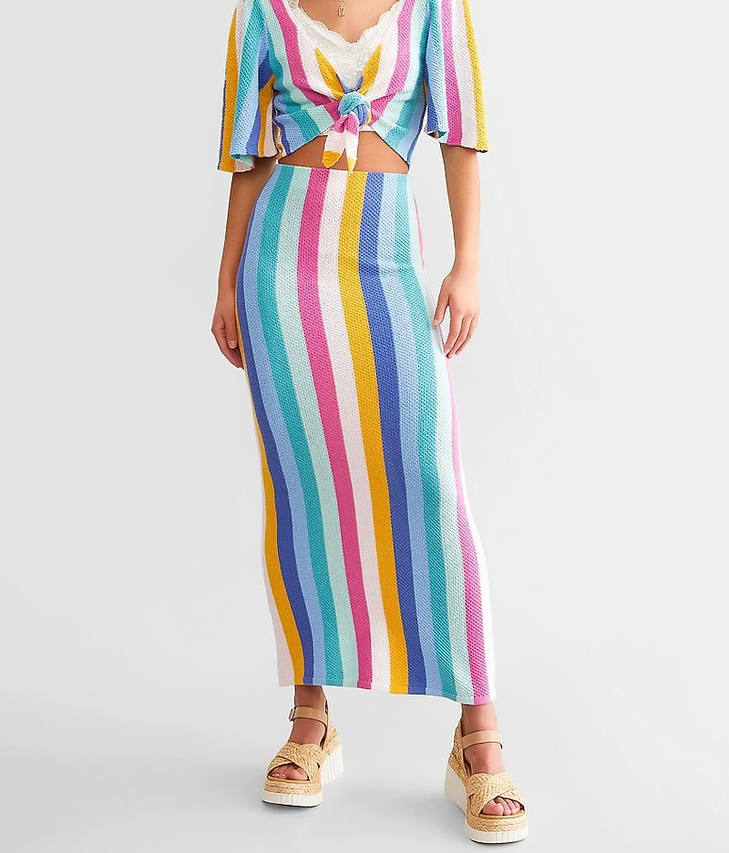 Iman Prism Maxi Skirt