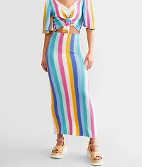 Iman Prism Maxi Skirt