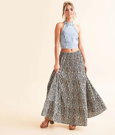 Zendaya Reva Maxi Skirt