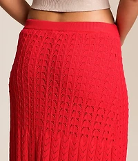 Lexa Midi Sweater Skirt