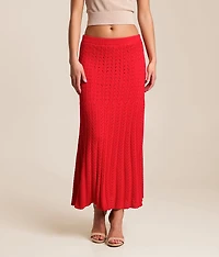 Lexa Midi Sweater Skirt