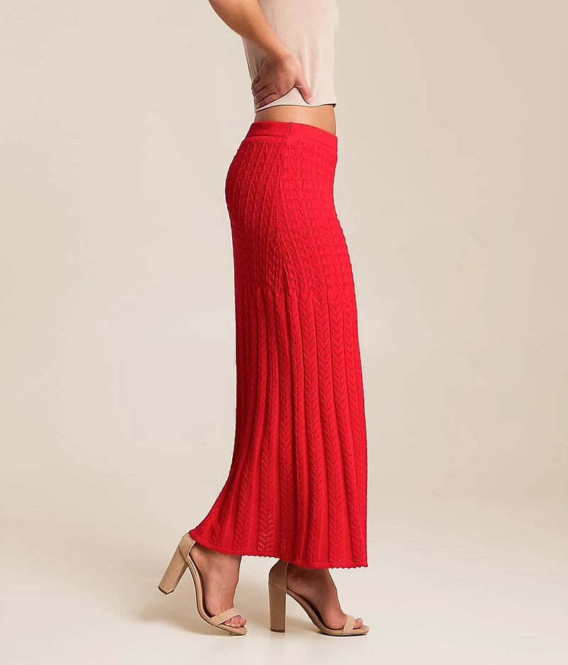 Lexa Midi Sweater Skirt