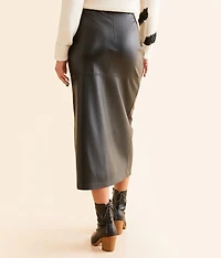 Metropolitan Midi Skirt