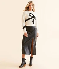 Metropolitan Midi Skirt