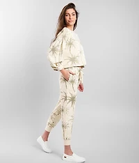 Coconut Palm Jogger Sweatpant