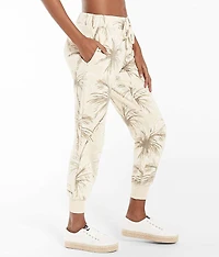 Coconut Palm Jogger Sweatpant