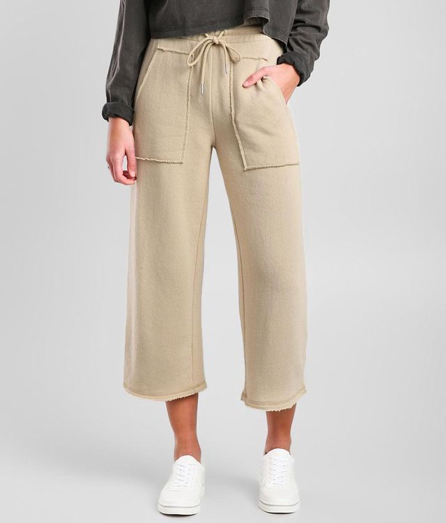 Z Supply Paloma Cropped Wide Leg Pant