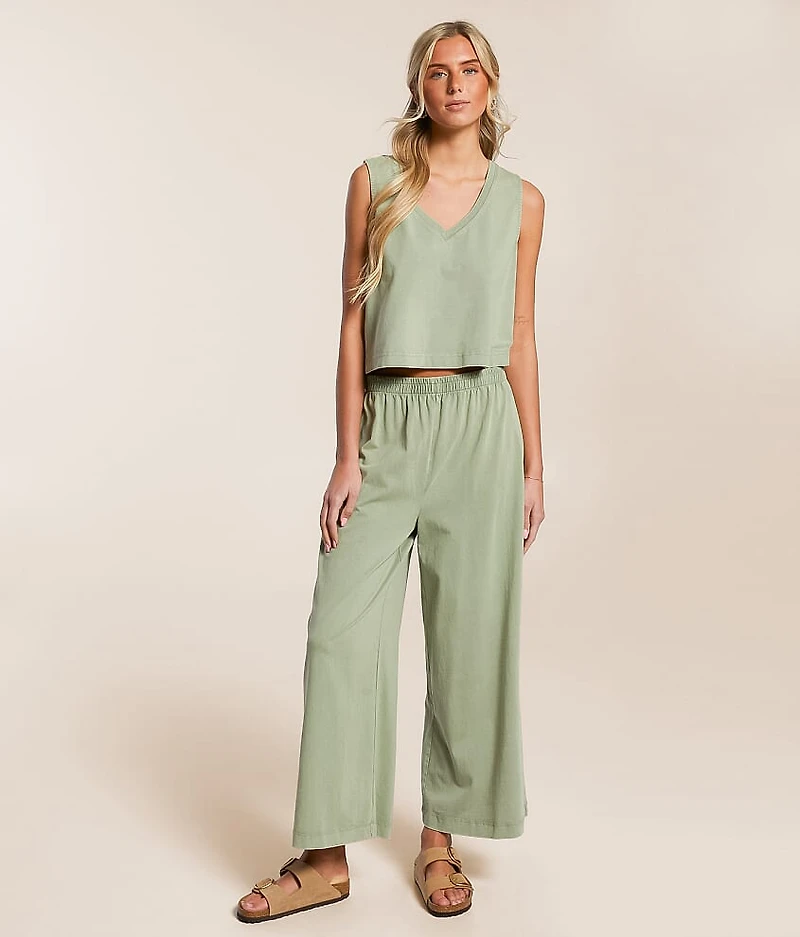Scout Jersey Flare Pant