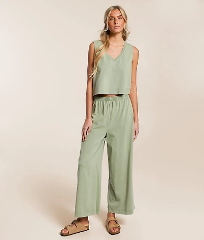 Scout Jersey Flare Pant
