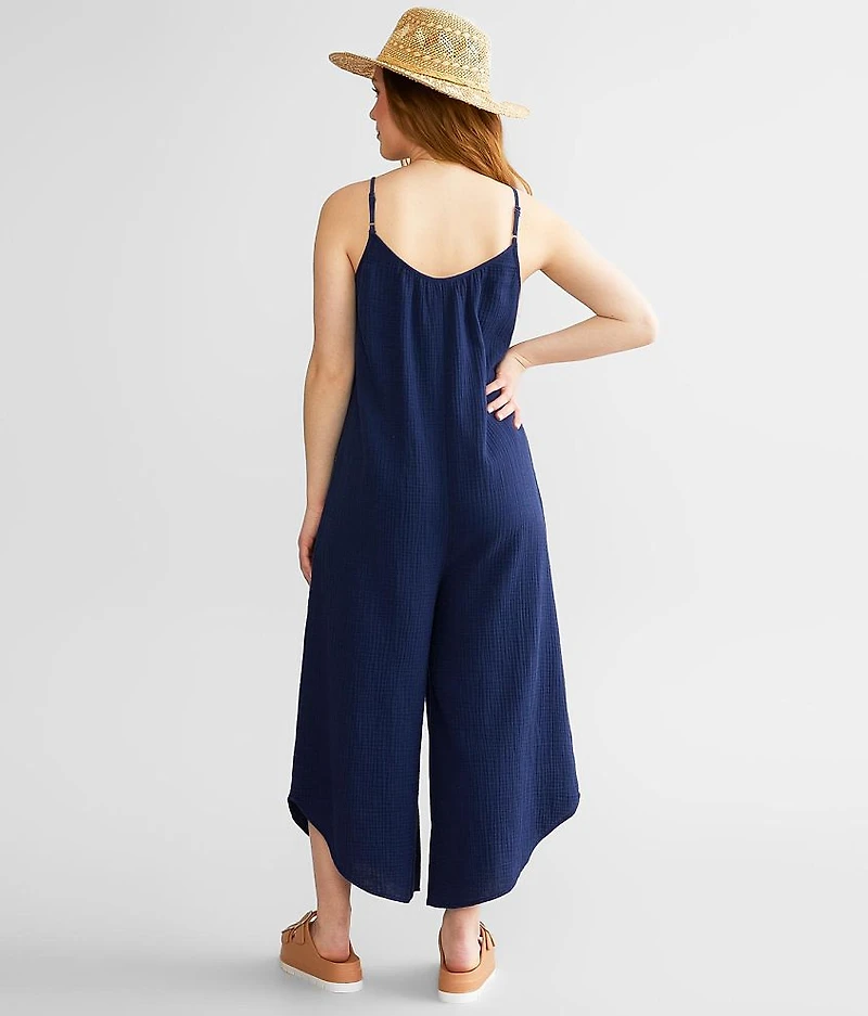 The Flared Gauze Jumpsuit