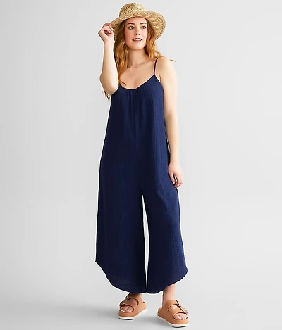 The Flared Gauze Jumpsuit