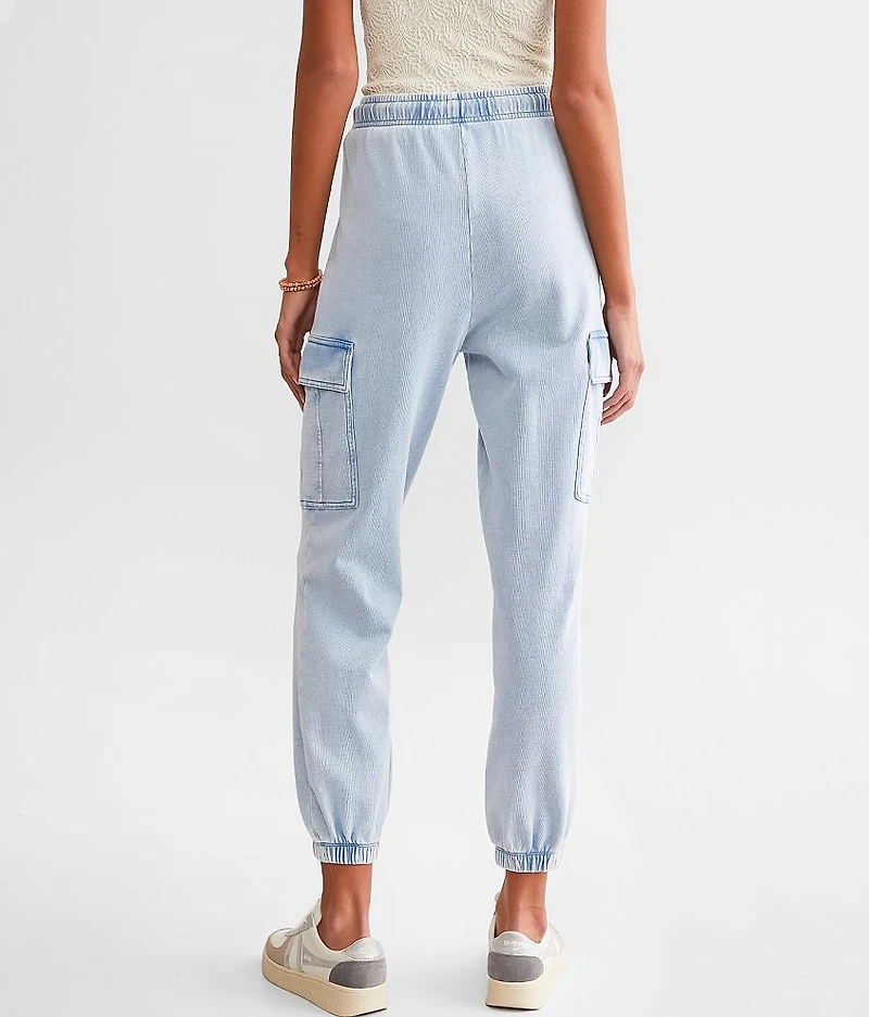 Tempo Knit Cargo Jogger