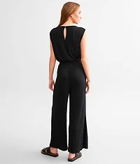 Lunch Date Wide Leg Jumpsuit