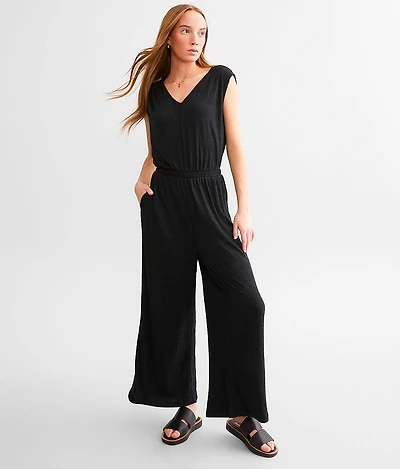 Lunch Date Wide Leg Jumpsuit