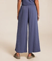 Scout Wide Leg Cropped Pant