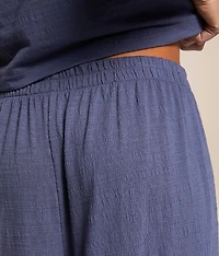 Scout Wide Leg Cropped Pant