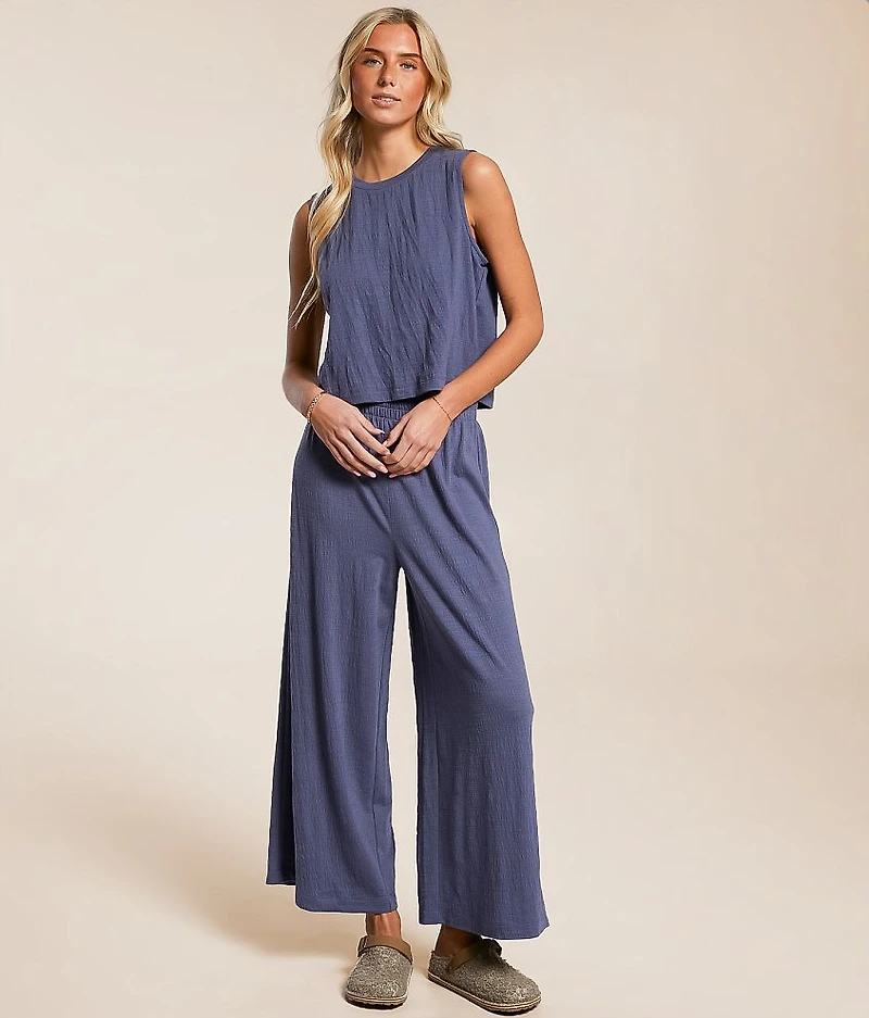 Scout Wide Leg Cropped Pant
