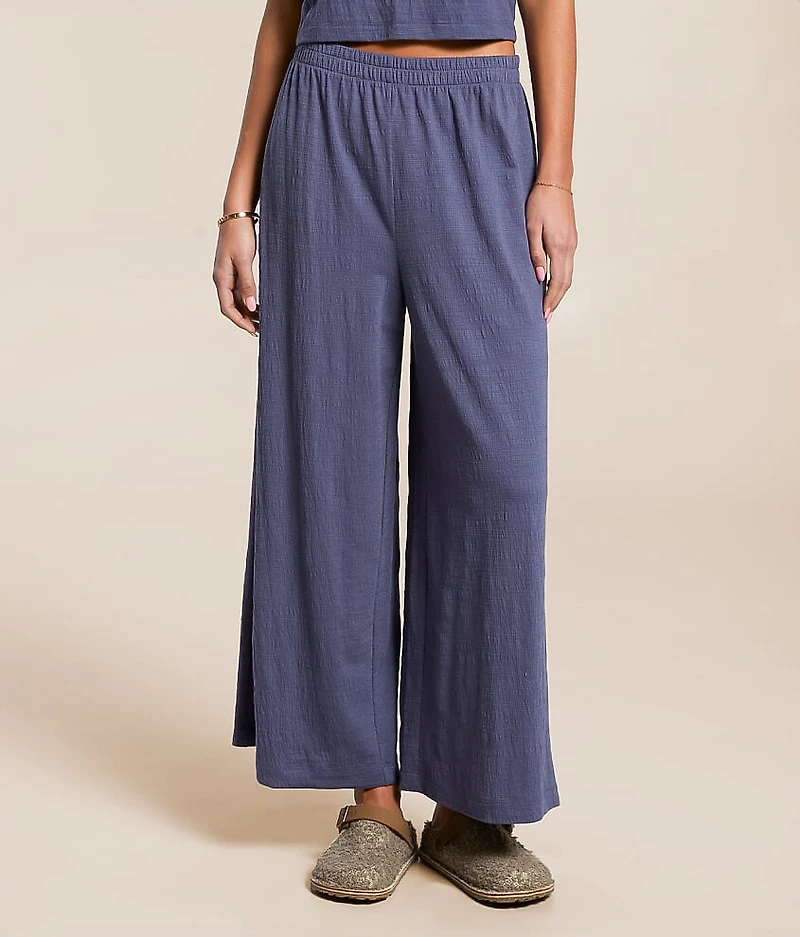 Scout Wide Leg Cropped Pant