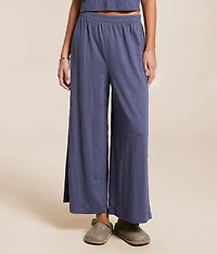 Scout Wide Leg Cropped Pant