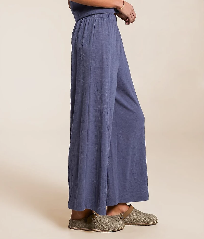 Scout Wide Leg Cropped Pant