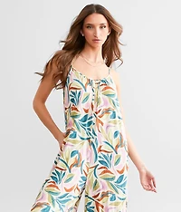 The Safari Flared Jumpsuit