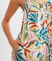 The Safari Flared Jumpsuit